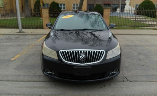 2013 Buick Lacrosse Leather