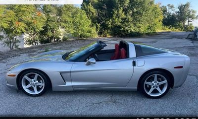 2005 Chevrolet Corvette Coupe
