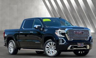 2022 GMC Sierra Limited Denali
