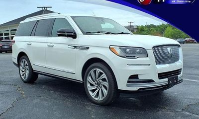 2022 Lincoln Navigator Reserve