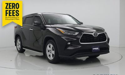 2022 Toyota Highlander LE