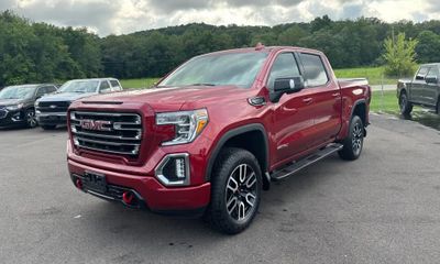 2020 GMC Sierra AT4
