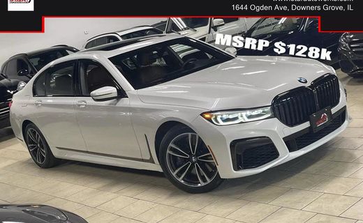 2020 BMW 750i