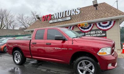 2012 Dodge RAM ST