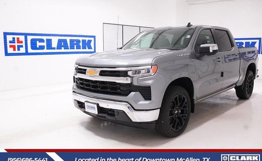 2026 Chevrolet Silverado LT