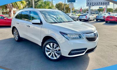 2014 Acura MDX Tech