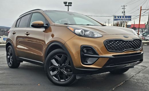 2021 Kia Sportage S