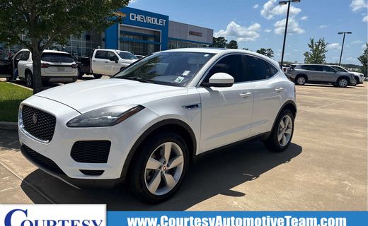2018 Jaguar E-Pace S