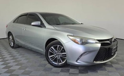 2016 Toyota Camry SE