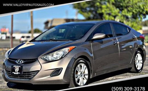 2012 Hyundai Elantra GLS