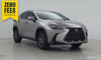 2025 Lexus NX 350 Base