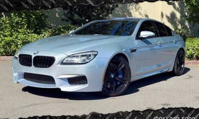 2017 BMW M6 GC