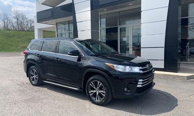 2018 Toyota Highlander LE Plus