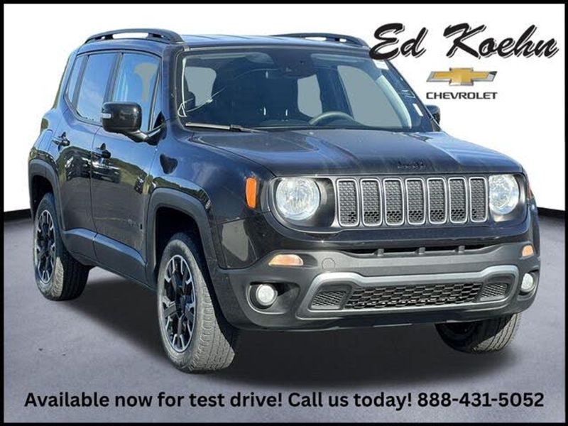 2023 Jeep Renegade — a typically priced live listing