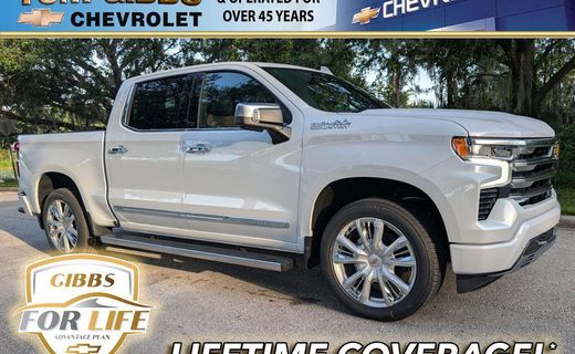2026 Chevrolet Silverado High Country