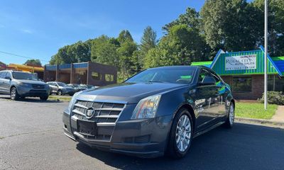 2010 Cadillac CTS Luxury