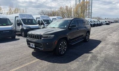 2024 Jeep Grand Cherokee L Overland