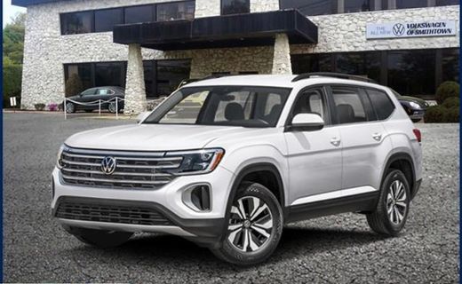 2026 Volkswagen Atlas 4MOTION SE