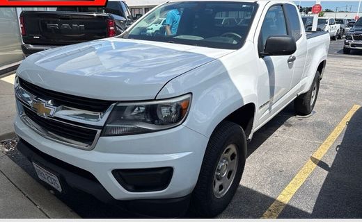 2017 Chevrolet Colorado Work Truck