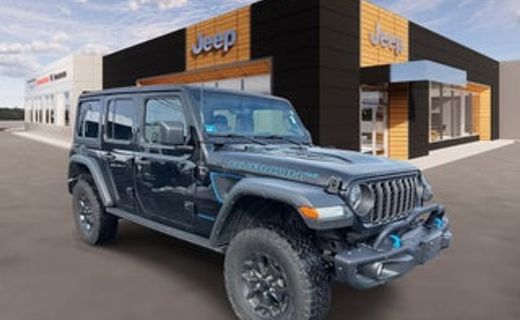 2023 Jeep Wrangler Sahara 4XE
