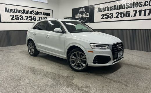 2016 Audi Q3 Quattro Prestige