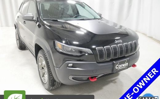 2020 Jeep Cherokee Trailhawk