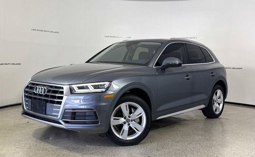 2018 Audi Q5 Quattro Premium Plus