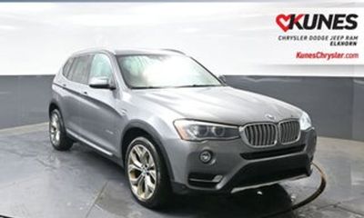 2018 BMW X3 sDrive30i