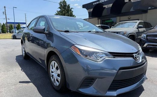 2016 Toyota Corolla L