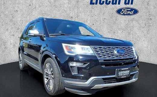 2018 Ford Explorer Platinum
