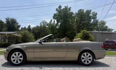 2006 BMW 325CI Convertible