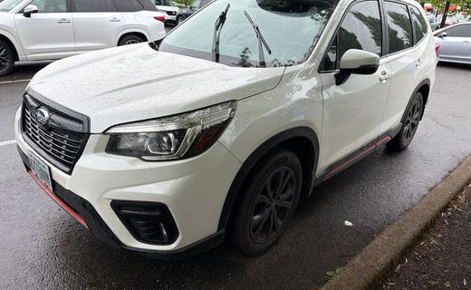 2019 Subaru Forester