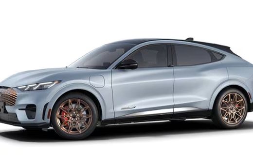2025 Ford Mustang Mach-E GT