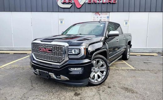 2018 GMC Sierra Denali