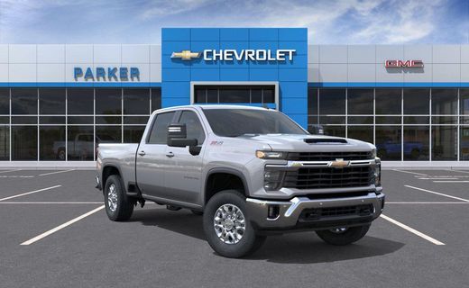 2026 Chevrolet Silverado HD LT