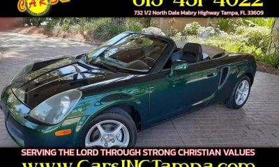 2002 Toyota MR2 Spyder