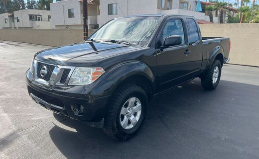 2012 Nissan Frontier SV
