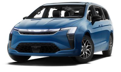 2027 Chrysler Pacifica Limited