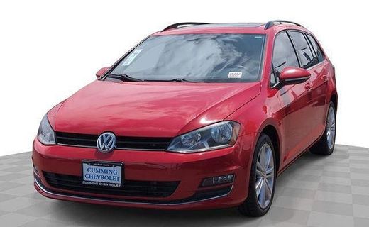 2015 Volkswagen Golf Sportwagen