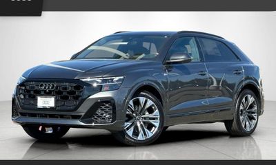 2026 Audi Q8 S Line Quattro