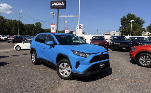2019 Toyota RAV4 LE
