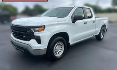 2022 Chevrolet Silverado Work Truck