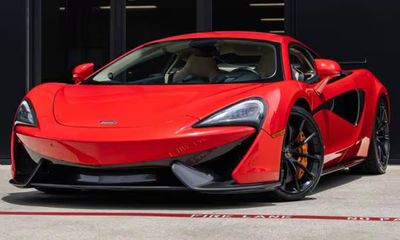 2016 McLaren 570S Coupe