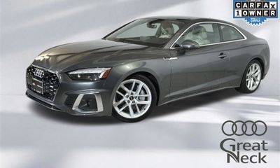 2023 Audi A5 S Line Quattro