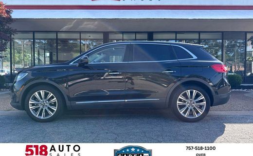 2017 Lincoln MKX Reserve