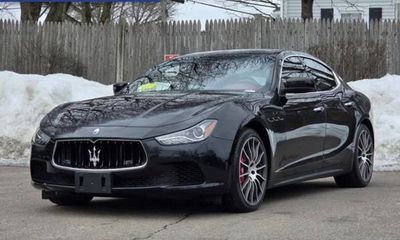 2016 Maserati Ghibli S Q4