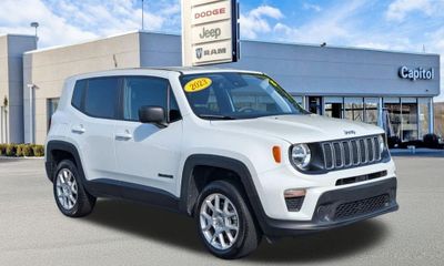 2023 Jeep Renegade Latitude Upland