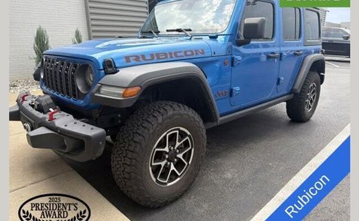2024 Jeep Wrangler Rubicon