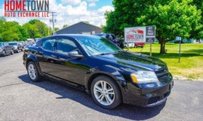 2013 Dodge Avenger SE