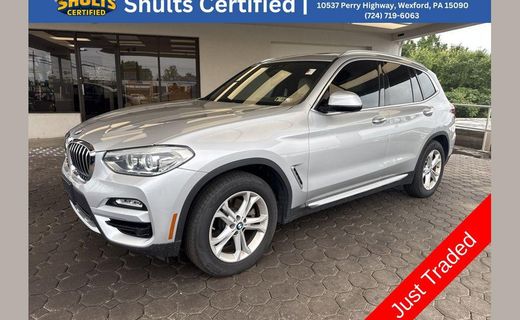 2019 BMW X3 XDRIVE30I